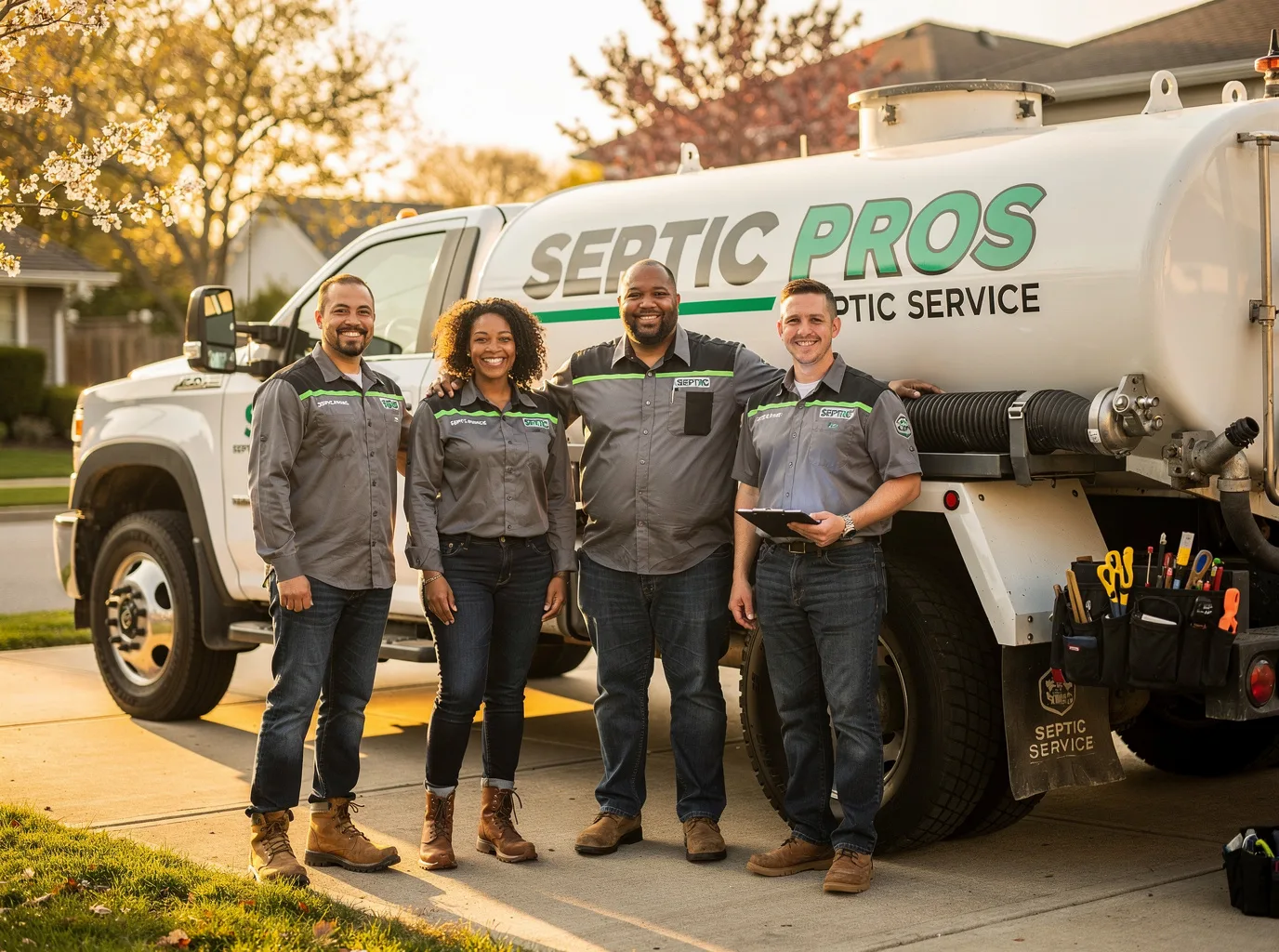 Septic Tank Pumping company in Glenford, OH