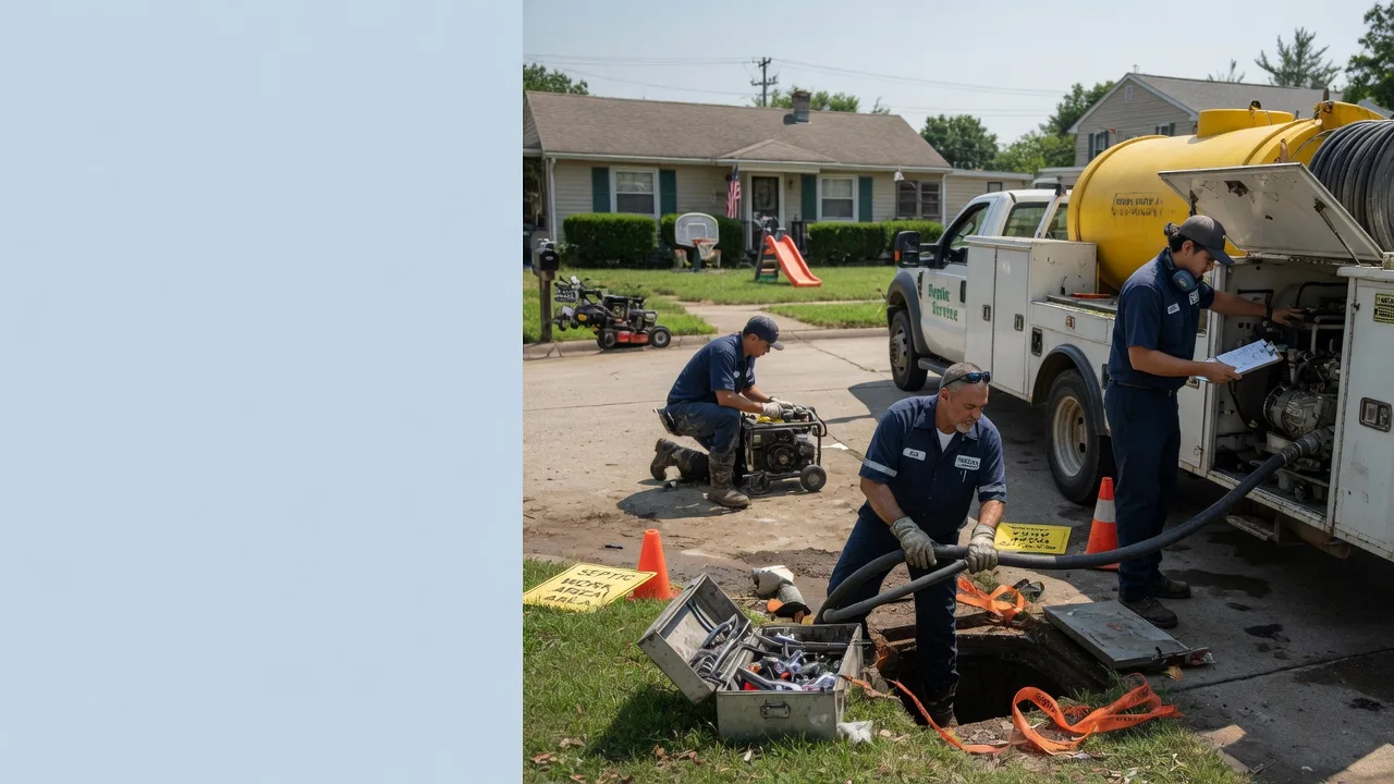 Septic Tank Pumping in Glenford, OH near me